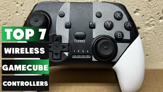 Wireless GameCube Controllers The Ultimate Top 7 List [upl. by Yort]