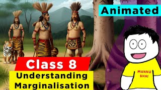 Class 8 Civics Chapter 5  Understanding Marginalisation  class 8 understanding marginalisation [upl. by Gilles]