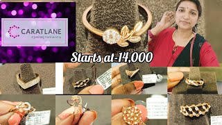 Caratlane A Tanishq partnership Bestseller Rings designs with pricestarting at 14000Diamond Ring [upl. by Necaj]