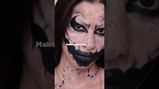 Halloween Makeup tutorial makeup fyp maquillaje halloween makeuptutorial halloweenmakeup [upl. by Milzie]