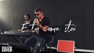 E Tu Come Stai  Claudio Baglioni Simone Pastore acoustic cover [upl. by Specht]