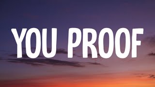 Morgan Wallen  You Proof Lyrics [upl. by Hatch]