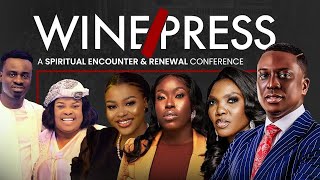 WINEPRESS 2024 Day 1 With Sunmisola Agbebi [upl. by Ardnasak]