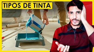 TINTAS  COMO ESCOLHER TINTAS PARA SUA CASA  COMO PINTAR UMA PAREDE [upl. by Jenifer]