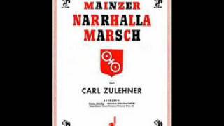 Mainzer Narrhalla Marsch [upl. by Notlek]