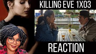 Killing Eve 1x03 quotDont I Know Youquot First Time Reaction [upl. by Enived]