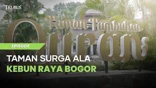 Taman Tumbuhan Quran Taman Tematik Baru di Kebun Raya Bogor [upl. by Blader166]