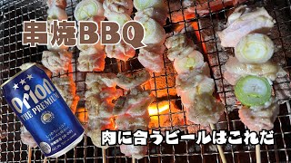 串焼きBBQしてみたら美味すぎた [upl. by Rooney]