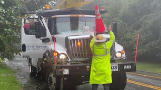 A look at how Tallahassee Leon County fared through Hurricane Debby [upl. by Ramyar]