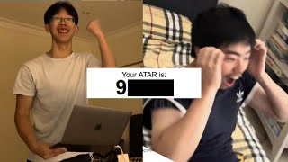 the BEST PUBLIC SCHOOL ATAR REACTION you will ever see  VCE 2024 [upl. by Aleibarg274]