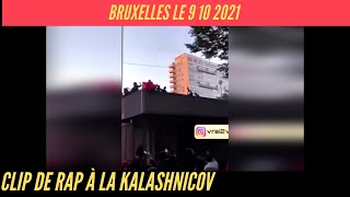 Bruxelles Rap à la sauce kalashnikov le 9 10 2021 [upl. by Nylsor158]