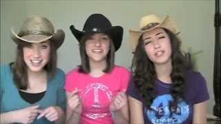 Us Singing quotHavent Met You Yetquot Michael Bublé Cover by Gardiner Sisters [upl. by Suiraj]