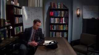 The Big Bang Theory  3x09  Sheldon e lo scherzo dellelio [upl. by Ranit]