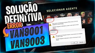 SOLUÇÃO DEFINITIVA ERRO VAN9001 OU VAN9003 DO VALORANT NO WINDOWS 11 TPM 20  2024 [upl. by Anesor]