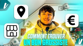 COMMENT TROUVER UN BON GROSSISTE POUR LACHATREVENTE [upl. by Swinton528]