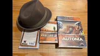 Terraforming Mars Automa and Prelude 2 Unboxing [upl. by Durning919]