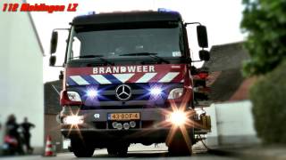 BRANDWEER SIRENE GELUID  Dutch Firetruck siren sound 6 [upl. by Oulman]