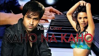 Kaho Na Kaho Piano Cover Murder  Emraan Hashmi  Mallika Sherawat [upl. by Etnuaed]