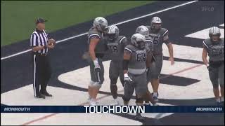 Football Highlights vs Fordham [upl. by Geilich]