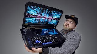 The Most Insane Laptop Ever Built [upl. by Llerdnek]