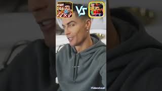 Cristiano Ronaldo X king Messi goals challenges🔥 efootball football24 efootball25 football [upl. by Klepac101]