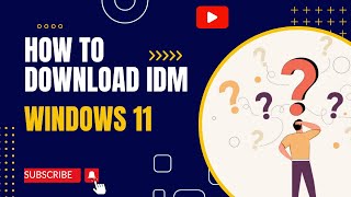 How to download IDM for windows [upl. by Notffilc]