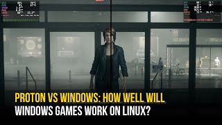 Steam Proton Linux VS Windows Gaming Benchmarks in 2023  RX 6650 XT  Ryzen 7 5700X [upl. by Ardet]