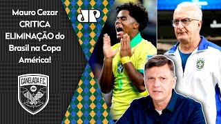 quotA Seleção Brasileira é DECADENTE E eu achei MUITO CONSTRANGEDOR o Dorivalquot Mauro Cezar CRITICA [upl. by Burrill]