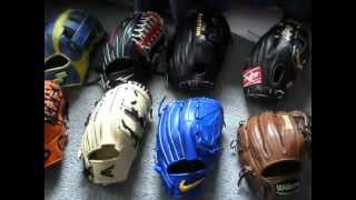 Baseball Glove Give Away Wilson a2000 glove Nike Blue Glove Easton BBCOR Bat Baseball Glove Contest [upl. by Alma]