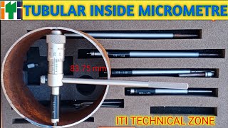 Inside Micrometer with Extensions Rod How to use of Inside Micrometer HINDI💥 [upl. by Suired379]