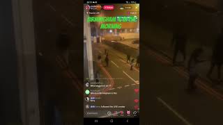 Birmingham is in the morning is wild live funnyclips birmingham fireworks earlymorning uk [upl. by Janela]