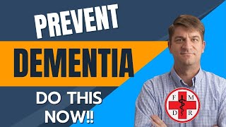 How to PREVENT Dementia 12 SIMPLE Steps [upl. by Yenattirb]