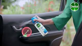 Dettol Disinfectant Spray  Car BM 6 Sec [upl. by Nuncia264]