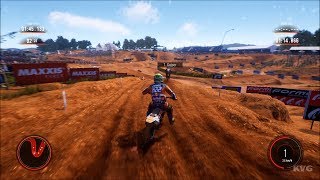 MXGP 2019 Gameplay PC HD 1080p60FPS [upl. by Sakram]