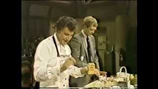 Liberace Cooking on Letterman [upl. by Hilbert]