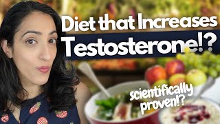 Scientifically proven diet to boost your Testosterone [upl. by Agneta]