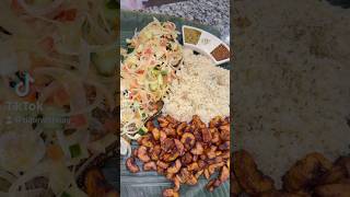 Attieke food shorts youtube africanfood viralshorts views [upl. by Barbur648]