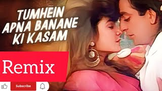 Tumhe Apna banane ki kasam Remix  Sadak  created by Artificial Intelligence [upl. by Flinn]