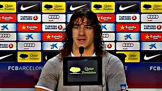 Carles Puyol Interview  4k Free Clip  Free Clip For Edit  🥶🔥🐐 [upl. by Assennav]