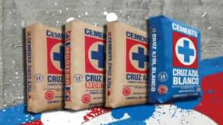 La Mejor Calidad Cemento Cruz Azul [upl. by Lewanna737]