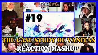 The Case Study of Vanitas Episode 19 Part 2 Ep 7 Reaction Reaction Mashup  ヴァニタスの手記 19 話 [upl. by Cas905]