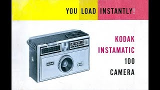 Instamatic 100 Camera Repair [upl. by Yerg224]