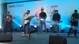 Sraboner Megh Gulo Joro Holo Akashe Coverd By Atanu at Coxs Bazar  Live stage Performance [upl. by Ilrac]