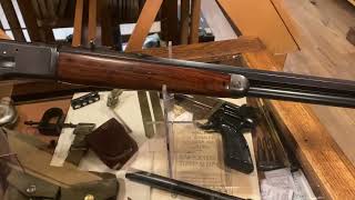 Rare Winchester 1892 Short Rifle [upl. by Camarata626]