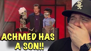 Achmed the Dead Terrorist Has a Son  Jeff Dunham  Controlled Chaos  JEFF DUNHAM REACTION OMG [upl. by Atolrac]