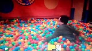 big bang theory sheldon in ball pit [upl. by Atsira316]