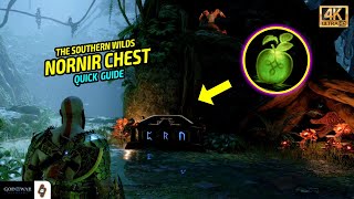 Southern Wilds Nornir Chests Puzzle Solution ALL Idunn Apples  God of War Ragnarok [upl. by Marciano]