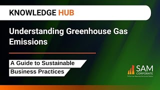 Greenhouse Gas Emissions Explained The Path to Sustainability [upl. by Chevy]