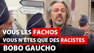 Aymeric Caron  Vous nêtes que des Racistes  Vous les Fachos [upl. by Ylrebmit]