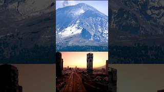 APPROACHING ONE IF THE LARGEST VOLCANOES IN THE WORLD SPEWING SMOKE [upl. by Airun]